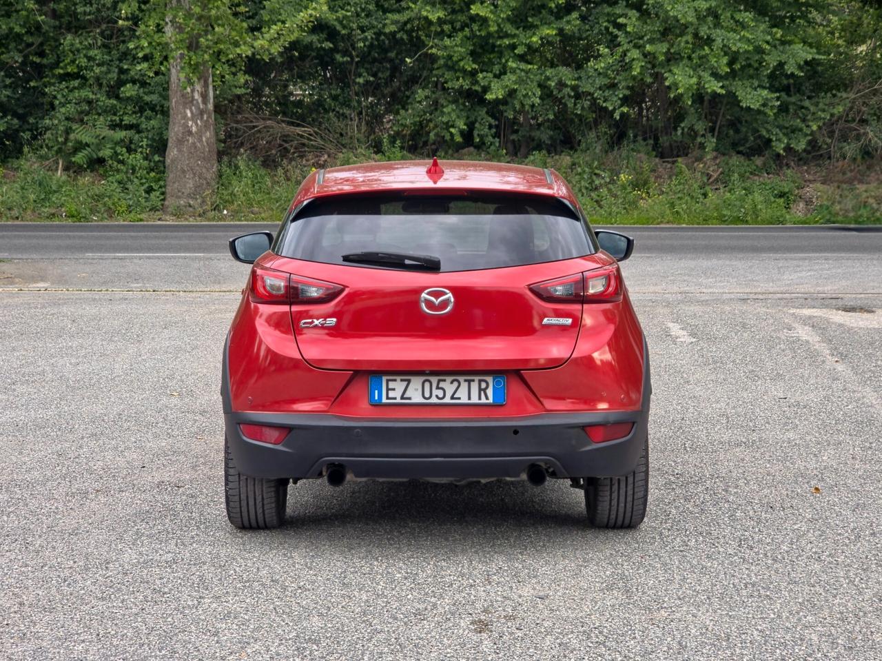 Mazda CX-3 1.5L Skyactiv-D Exceed 2015-E6 Manuale NEO