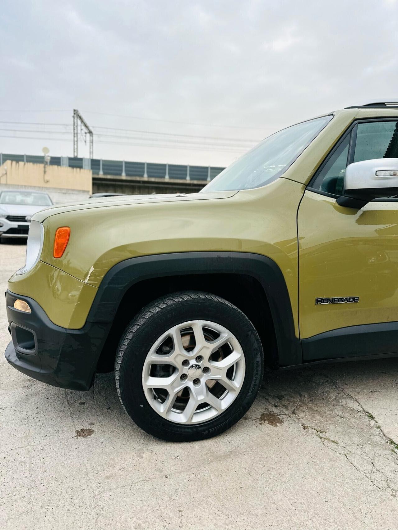 Jeep Renegade 2.0 Mjt 140CV 4WD Active Drive Longitude