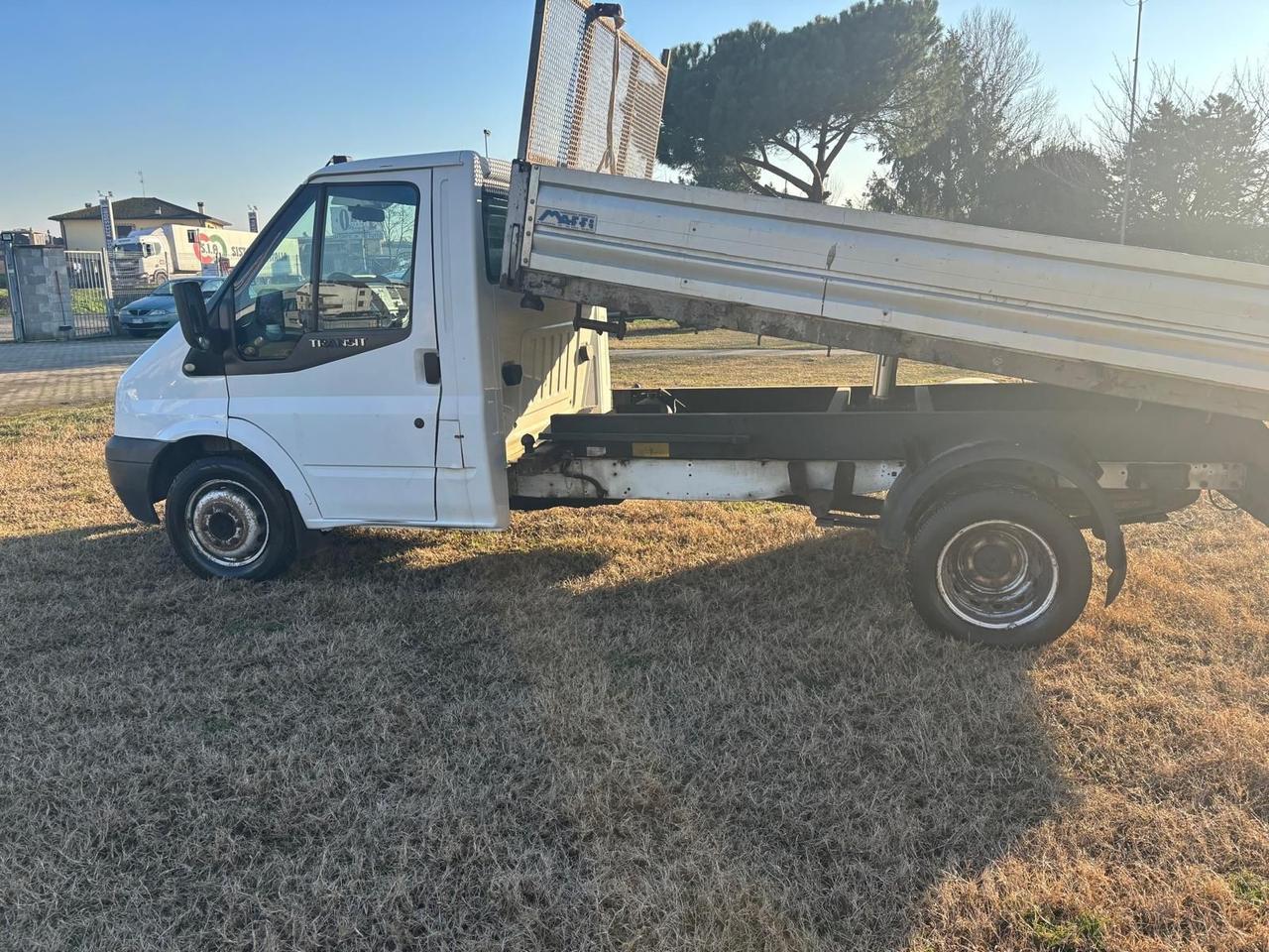 FORD TRANSIT RIBALTABILE