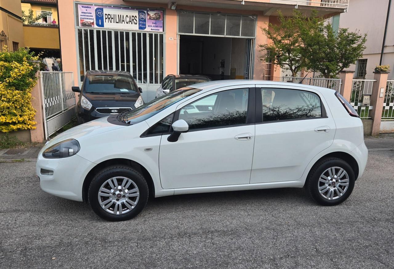 Fiat Punto 1.4 8V 5 porte Natural Power Lounge