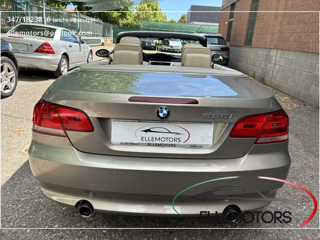 BMW 335 CABRIO N54 MANUALE - UNICO PROPRIETARIO