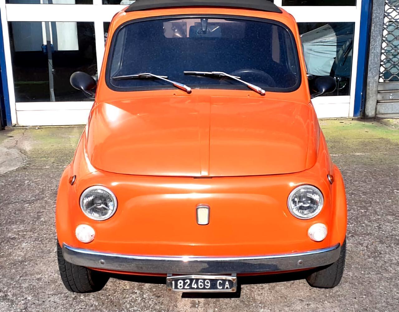 VECCHIA FIAT 500L EPOCA 1971