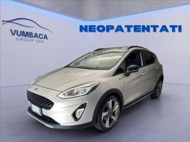 FORD Fiesta Active 1.0 ecoboost s&s 85cv my19 del 2018