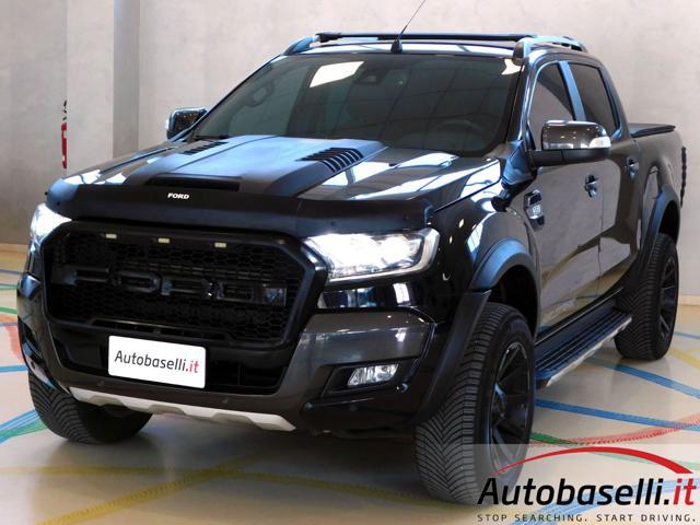 FORD Ranger 3.2 TDCi DC WILDTRAK 5PT AUTOMATICO 200CV