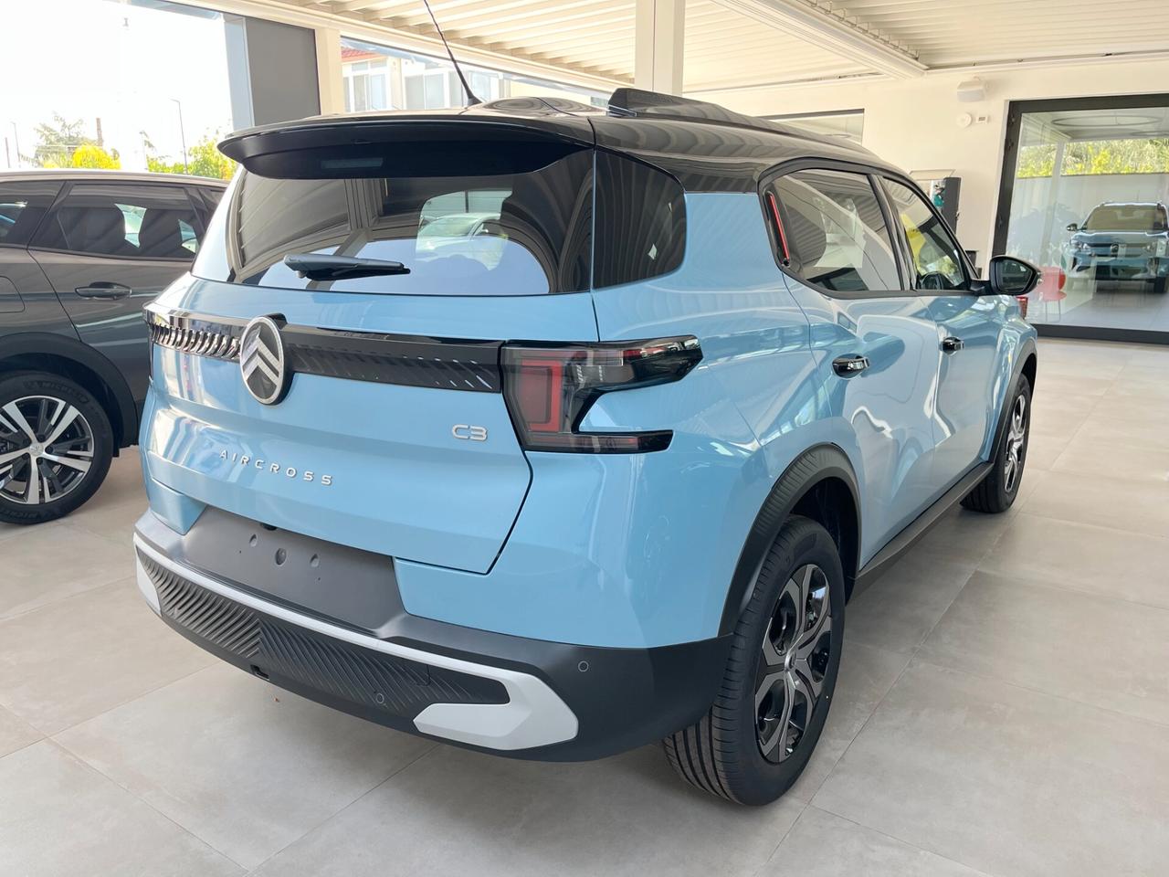 Citroen C3 Aircross PureTech Turbo 100 Plus Km0