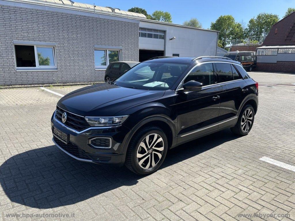 VOLKSWAGEN T-Roc 2.0TDI LED TETTO NAVI ACTIVE INFO DISPLAY