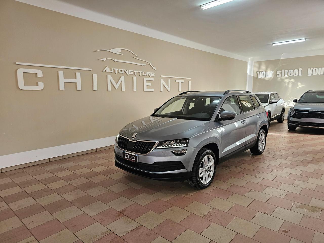 Skoda Karoq 1.6 TDI SCR Ambition