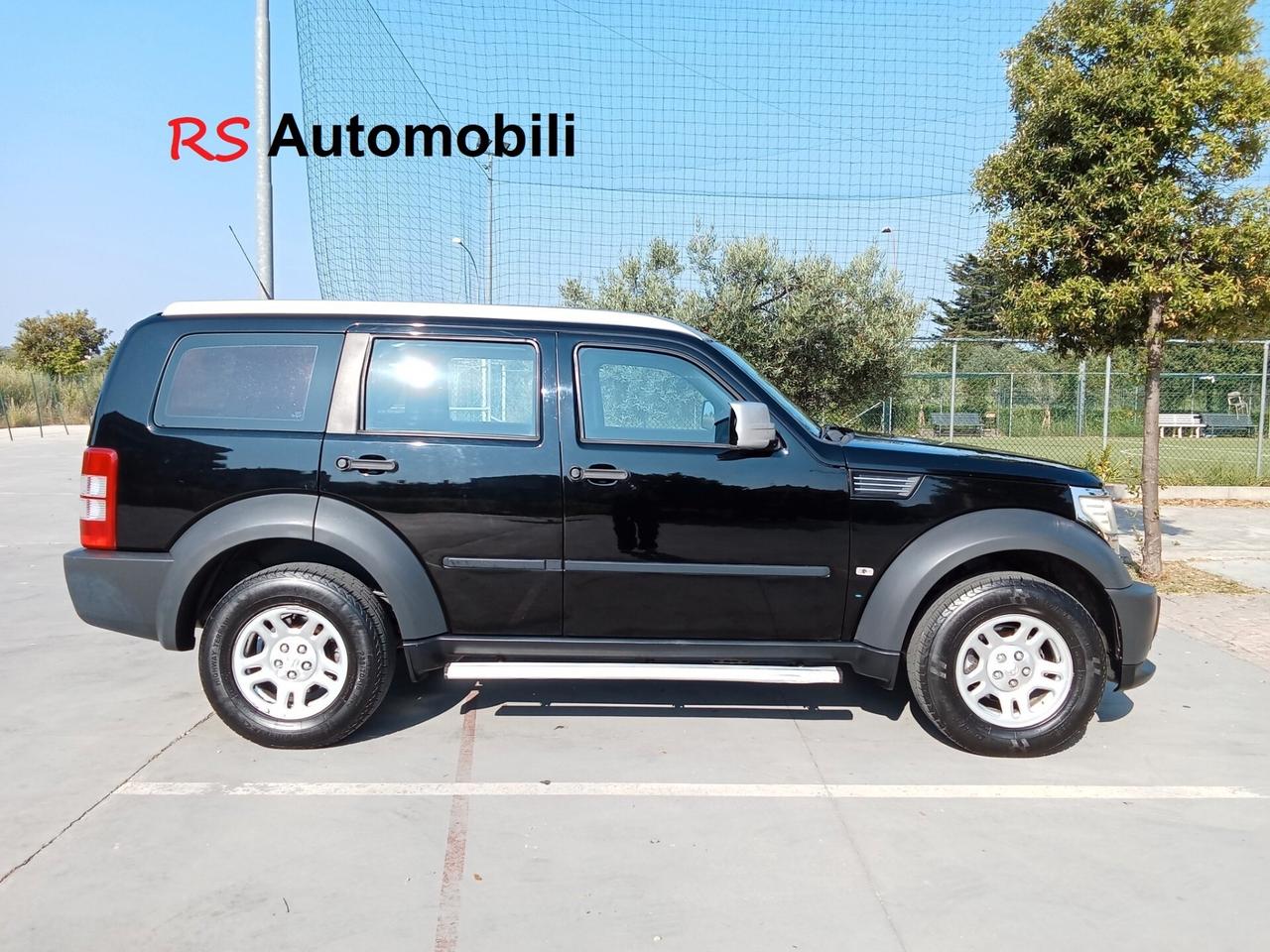 DODGE NITRO 4x4 2.8 CRD 177CV SPORT GANCIO TRAINO