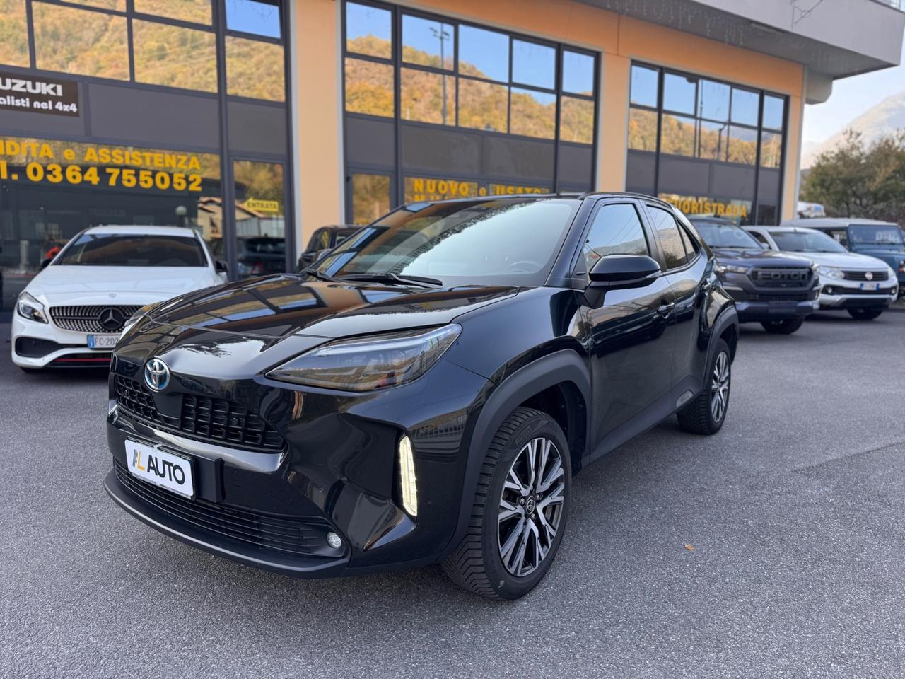 Toyota Yaris Cross 1.5 Hybrid 5p. E-CVT AWD-i Trend