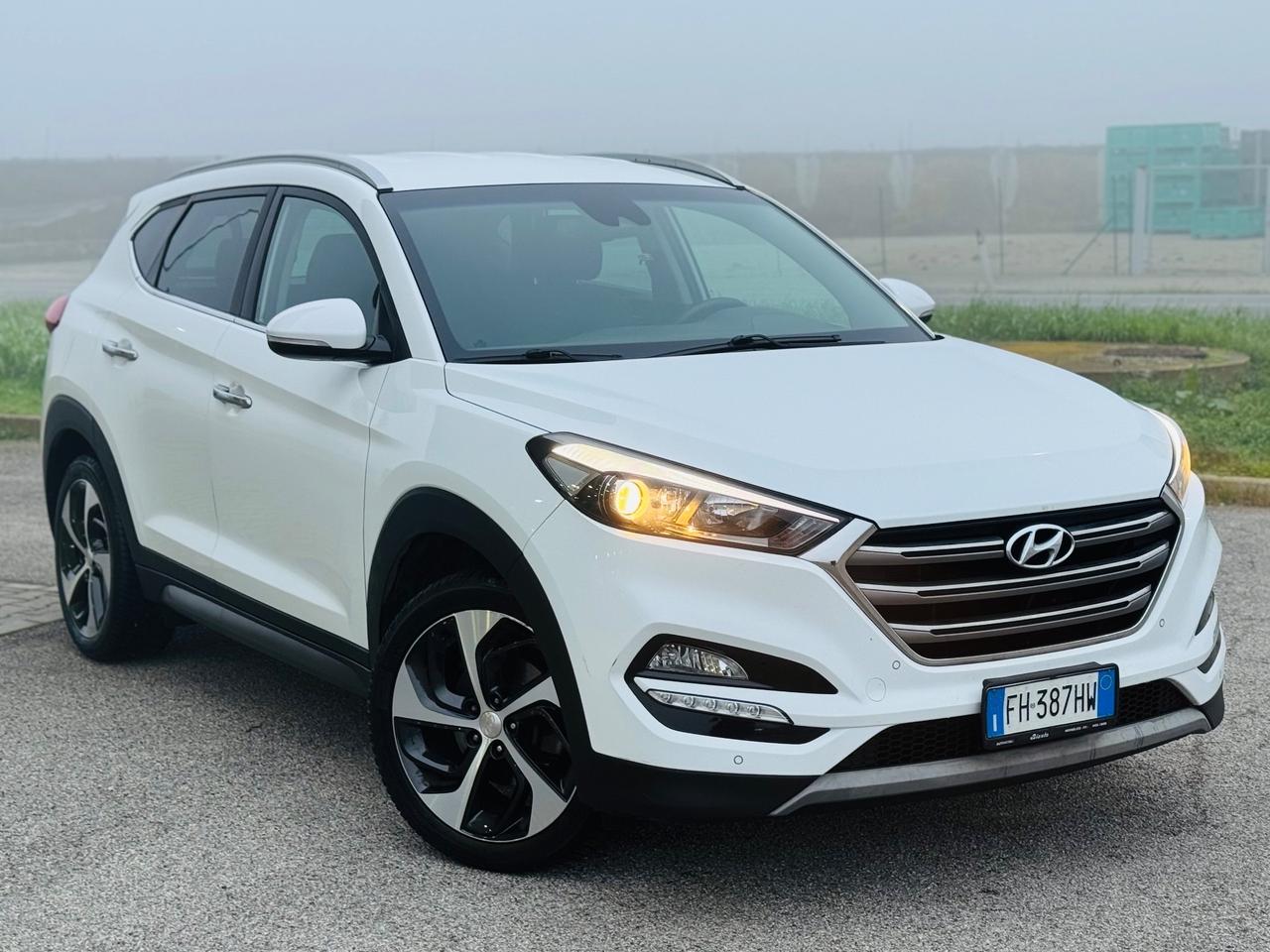 Hyundai Tucson 1.7 CRDi DCT XPossible automatico