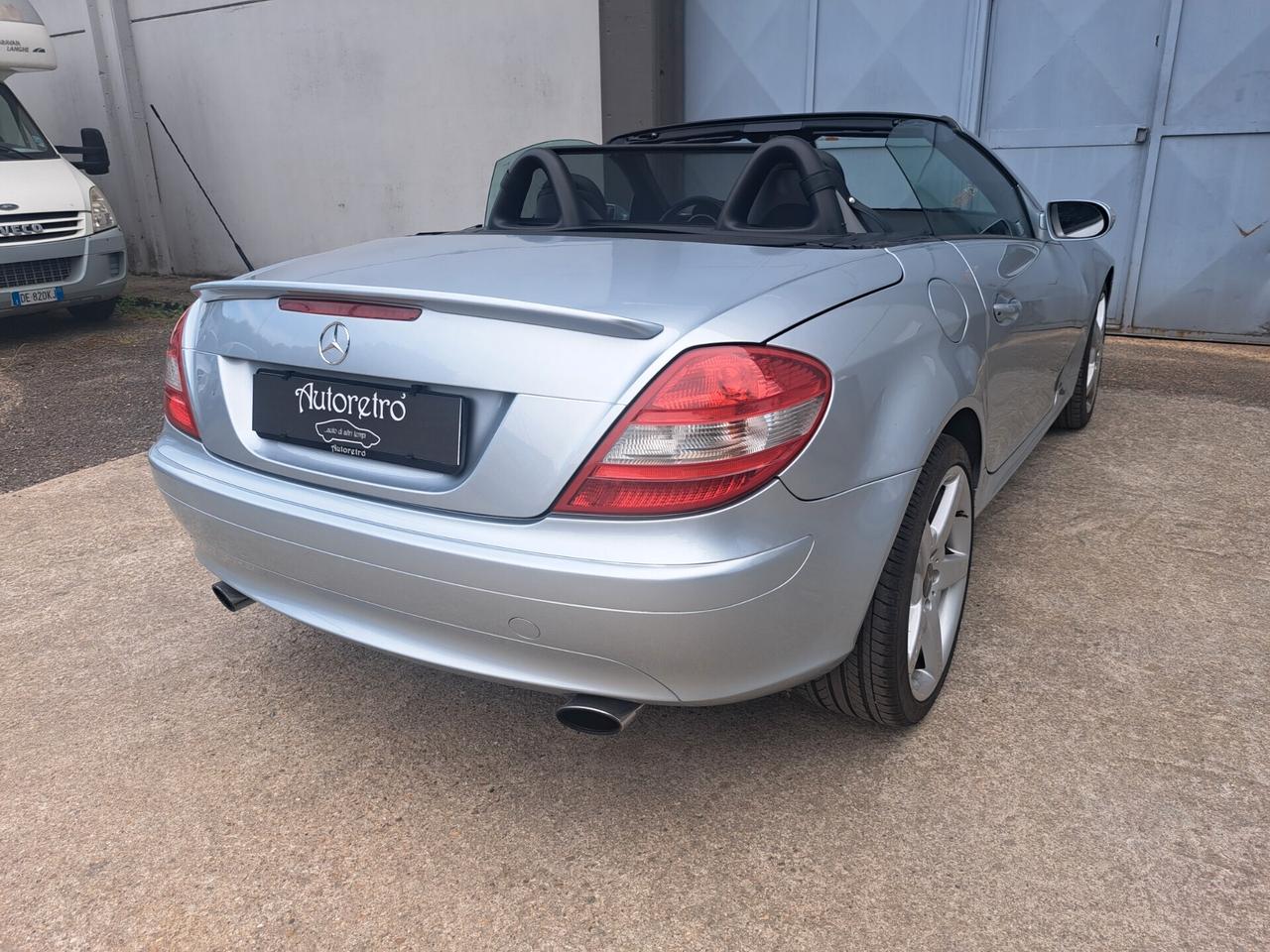 Mercedes SLK R171 200 Kompressor 2005