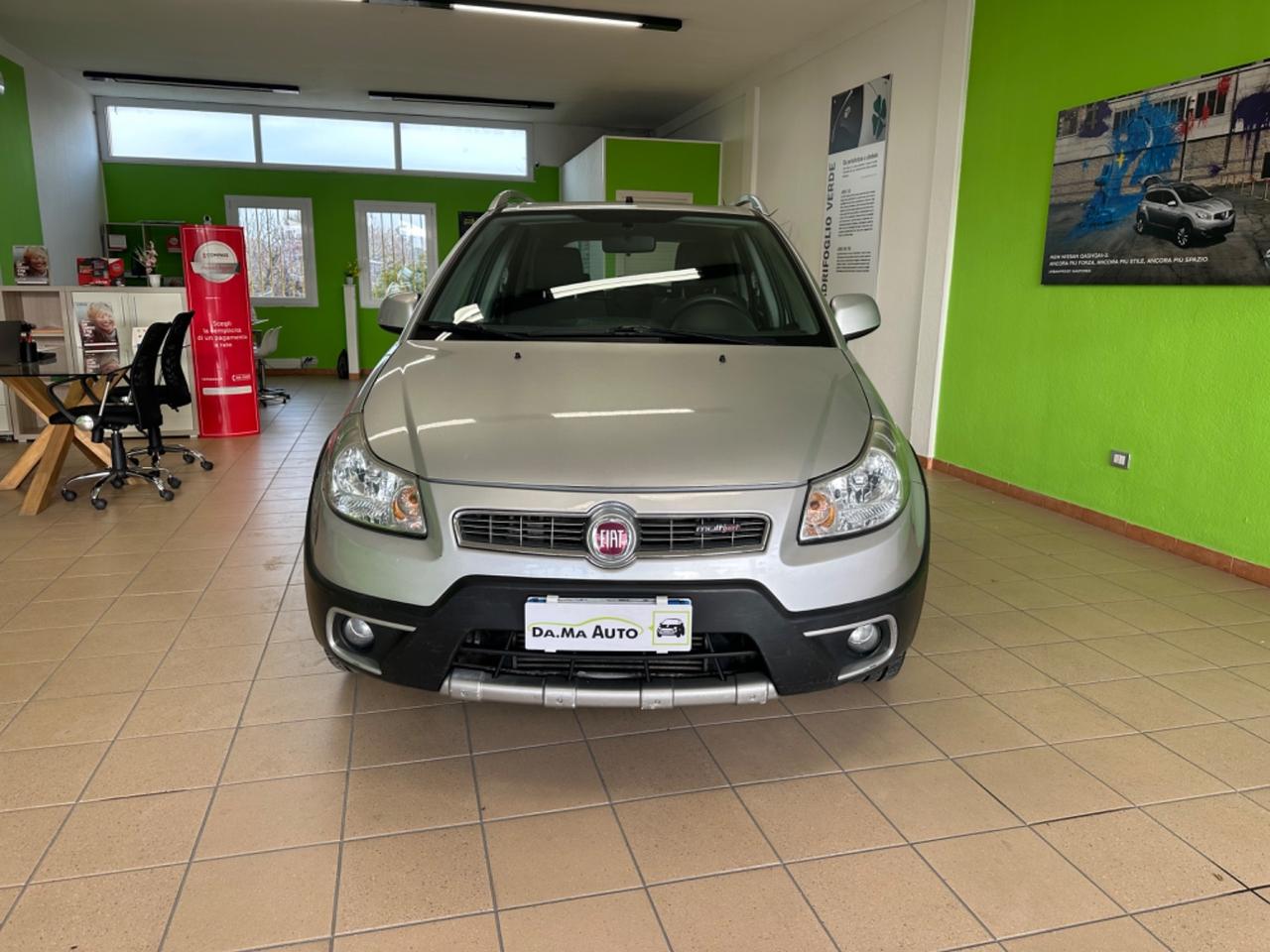 Fiat Sedici 2.0 MJT 16V 135cv 4x4 Emotion