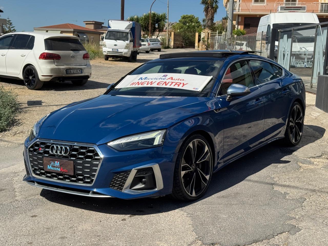 AUDI S5 SPB 3.0 TDI 341 CV MHEV TETTO FULL IVA