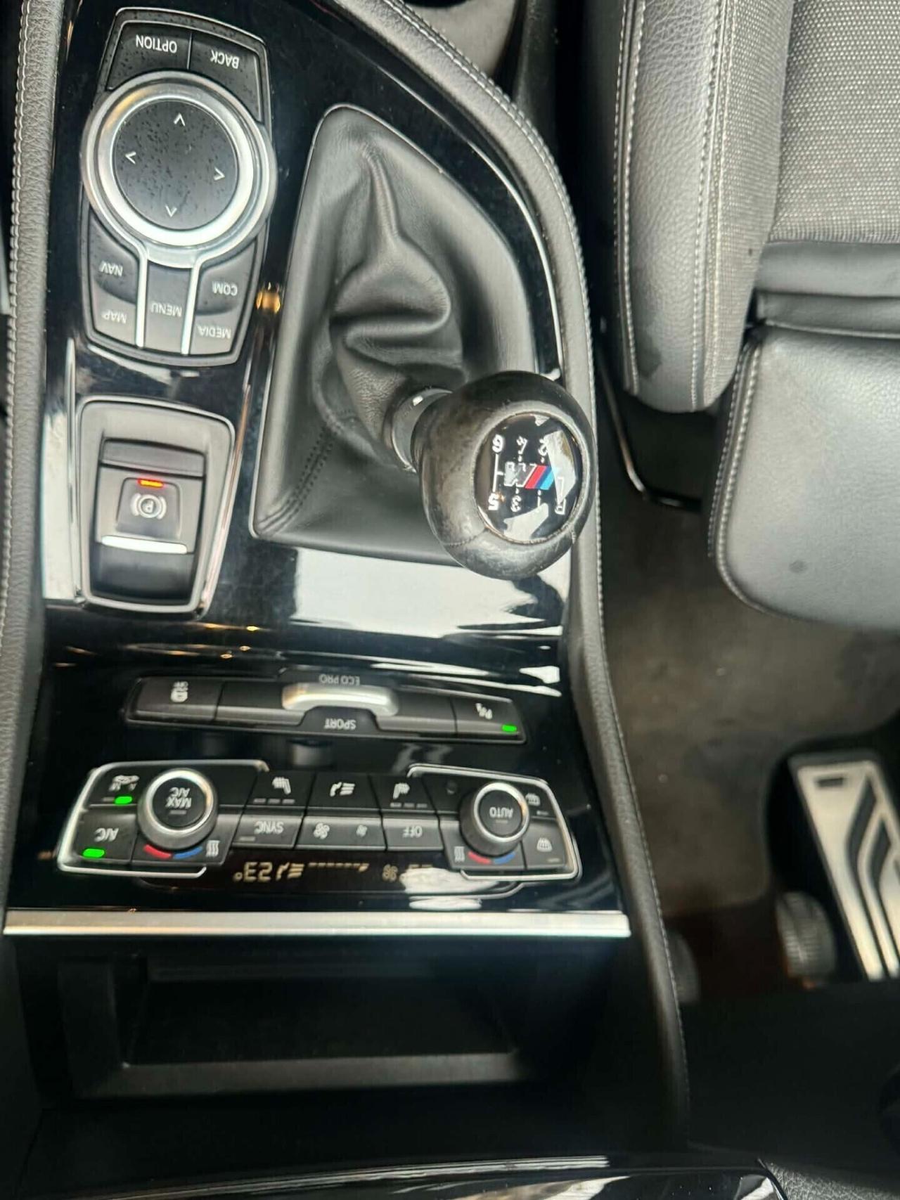 Bmw 216d Anno 2021 1.5 Diesel MPack 7 posti