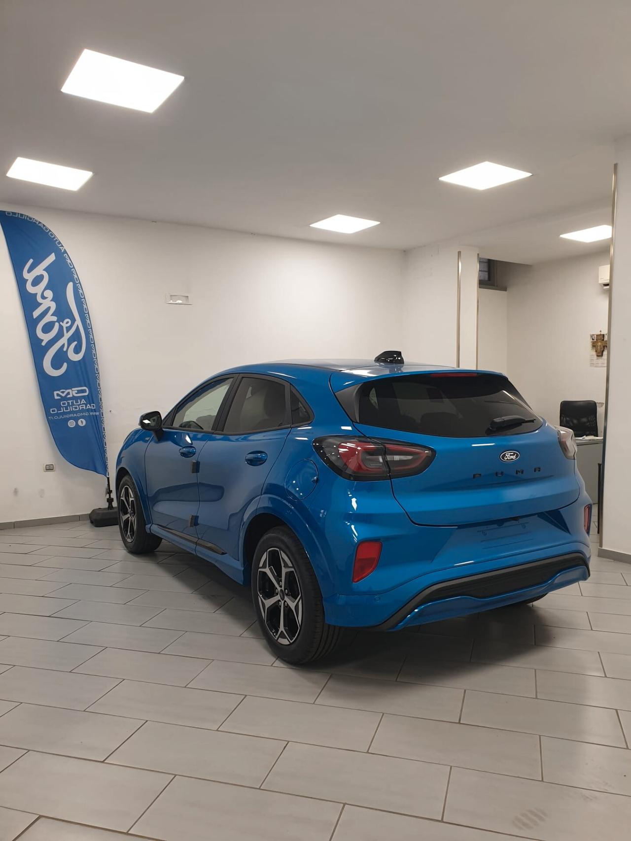 Ford Puma 1.0 EcoBoost Hybrid 125 CV S&S ST-Line