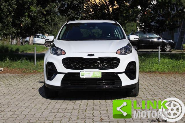 KIA Sportage 1.6 CRDI 136 2WD Mild Hybrid Black Edition