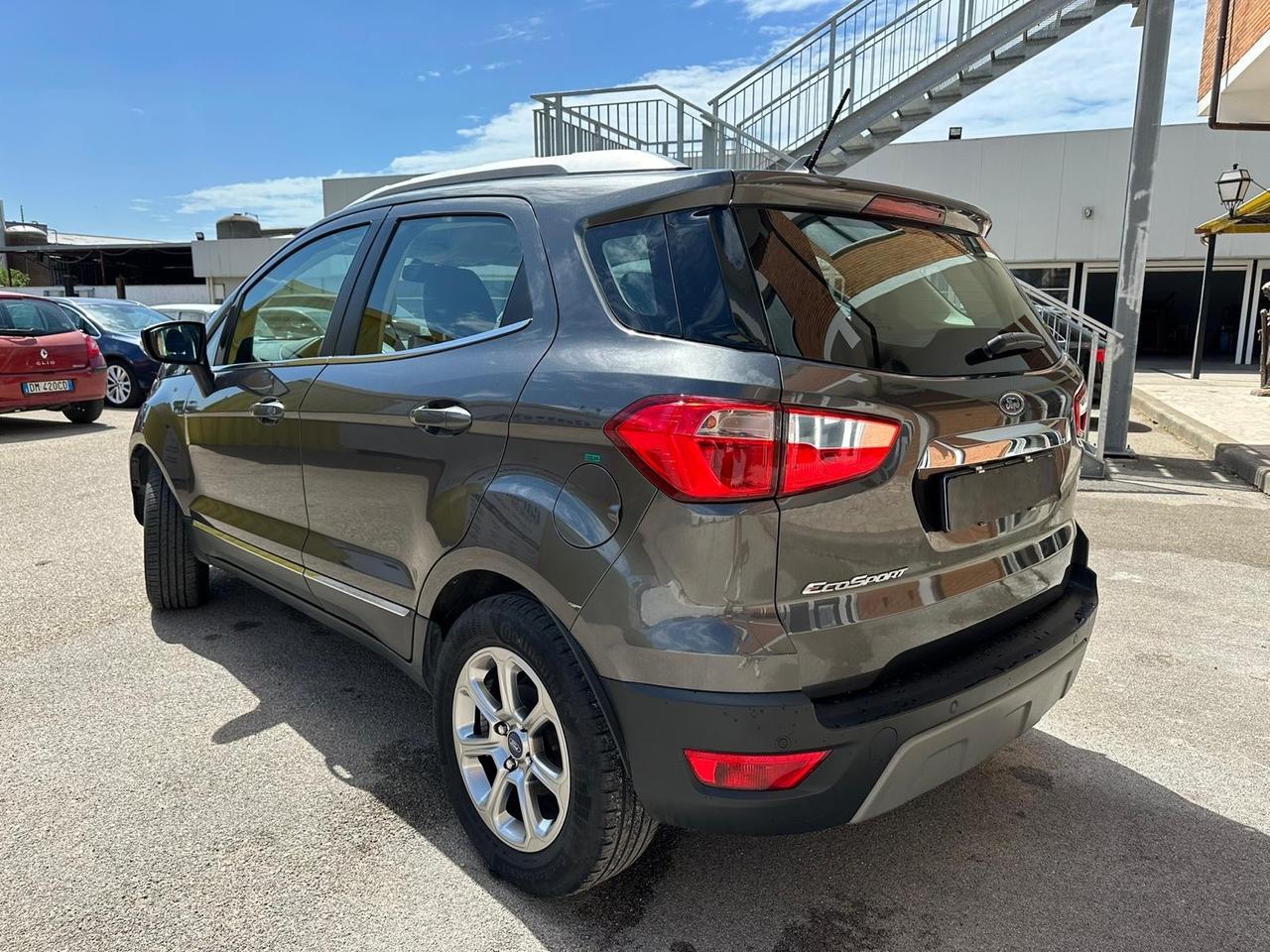 FORD ECOSPORT 1.0*125CV*APPLE CAR PLAY*NAVI*SCHERMO A COLORI*