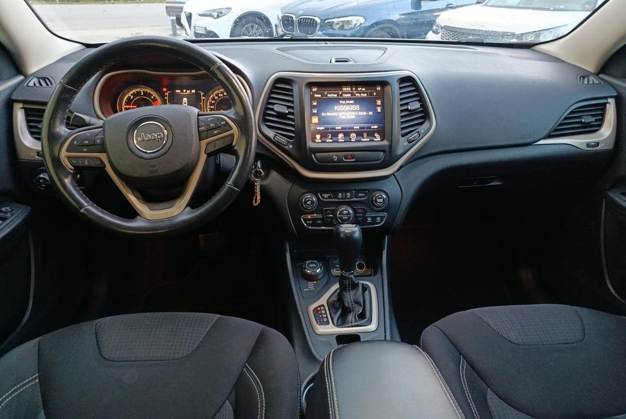 Jeep Cherokee 2.0 Mjt II 170CV 4WD Active Drive I Longitude