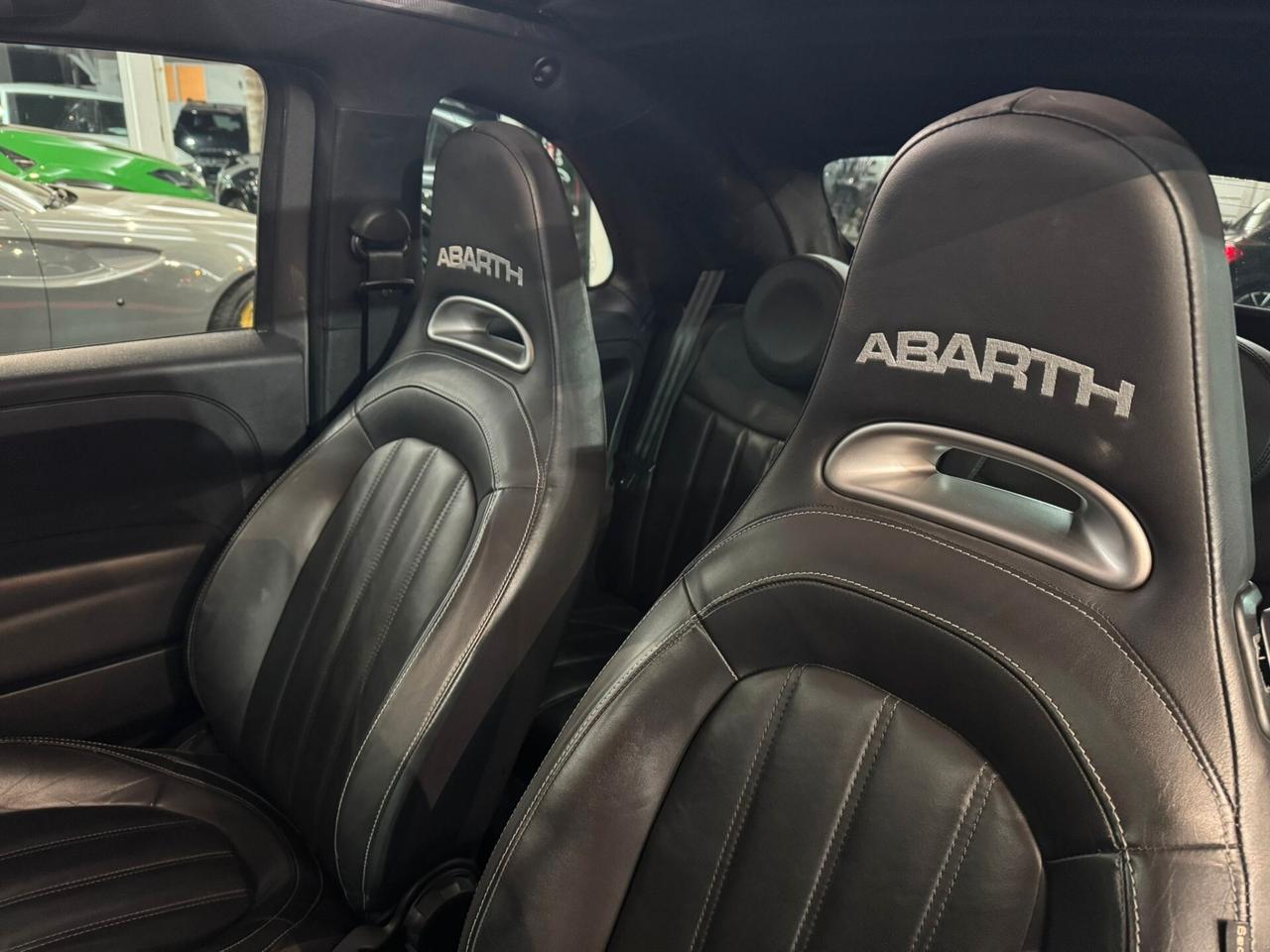 Abarth 595 C 1.4 Turbo T-Jet 180 CV Competizione