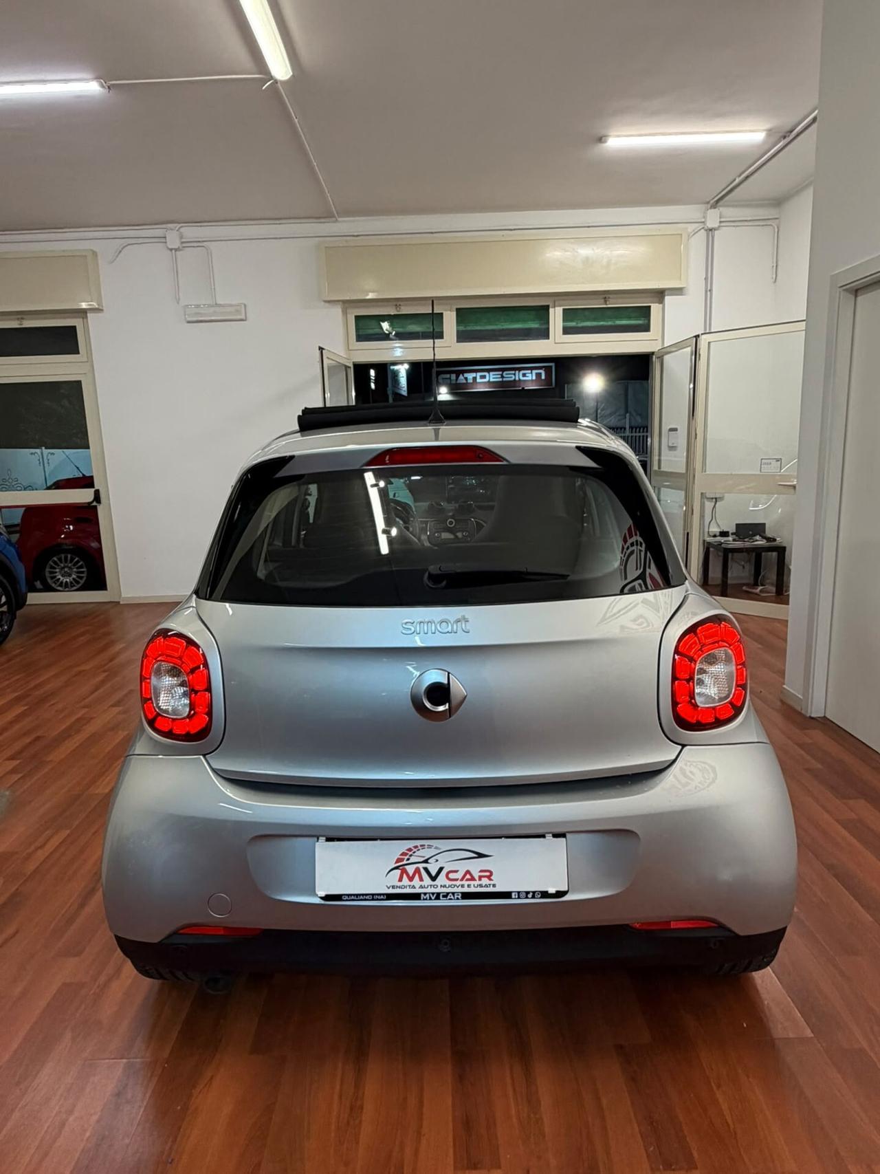Smart ForFour 70 1.0 Prime Cabrio