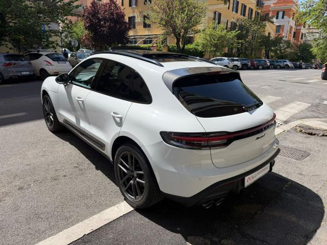 PORSCHE Macan T-2.0-Panorama-Sport Chrono-Led-Iva Esposta-
