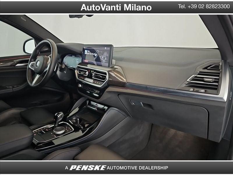 BMW X4 X4 xdrive M40d mhev 48V auto