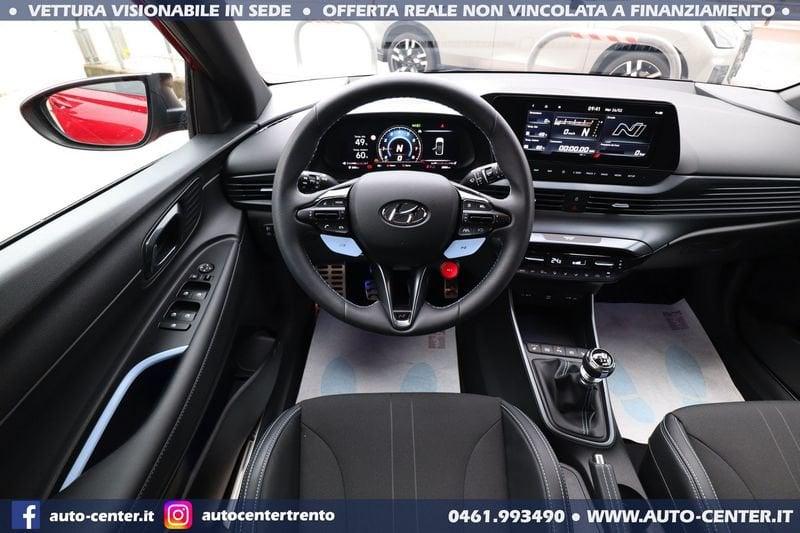 Hyundai i20 N Performance 1.6 T-GDI Techno Pack