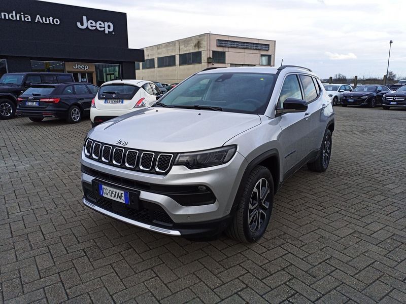 Jeep Compass 1.3 T4 190CV PHEV AT6 4xe Limited