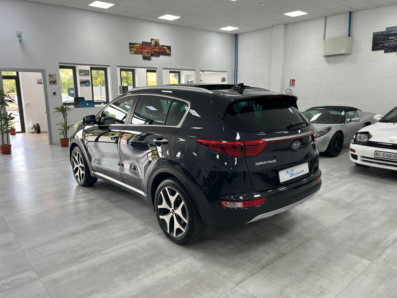 Kia Sportage 1.7 crdi GT Line