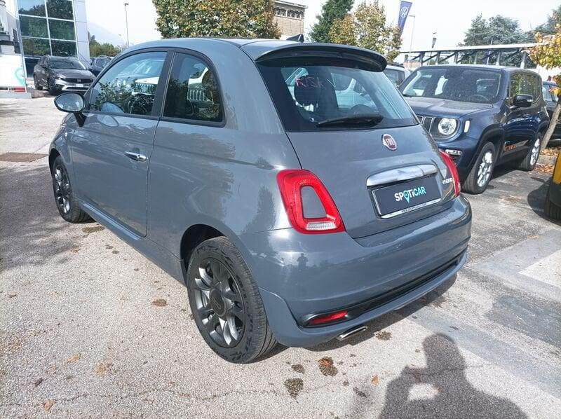 FIAT 500 III 2015 1.0 hybrid Connect 70cv