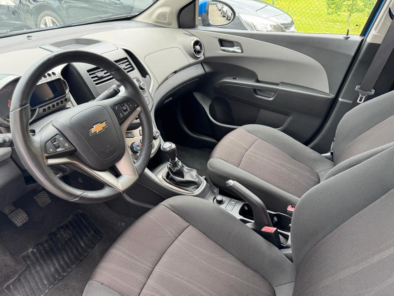 Chevrolet Aveo 1.3 diesel 95CV S&S 5 porte LTZ*NEOPATENTATI