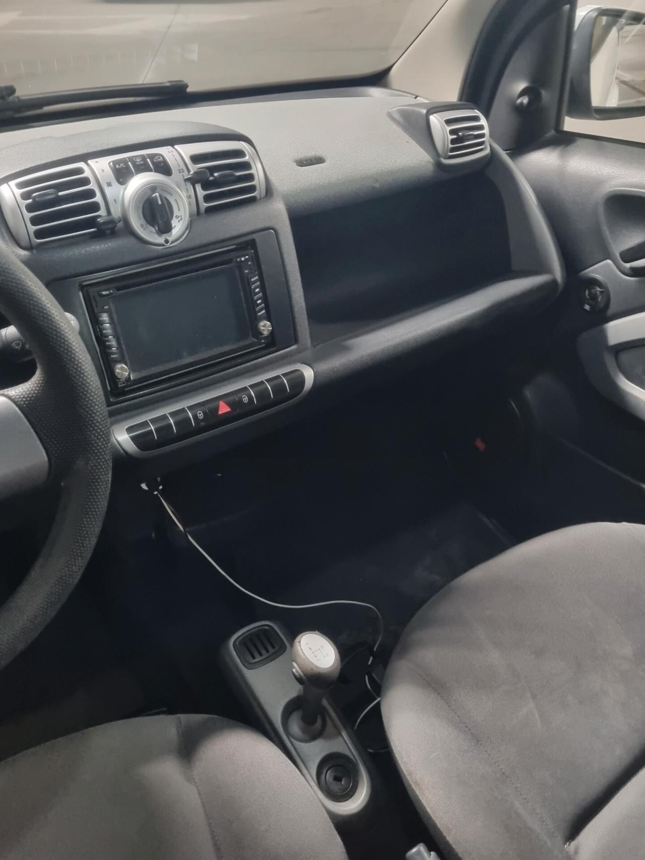 Smart ForTwo 1000 52 kW coupé pure