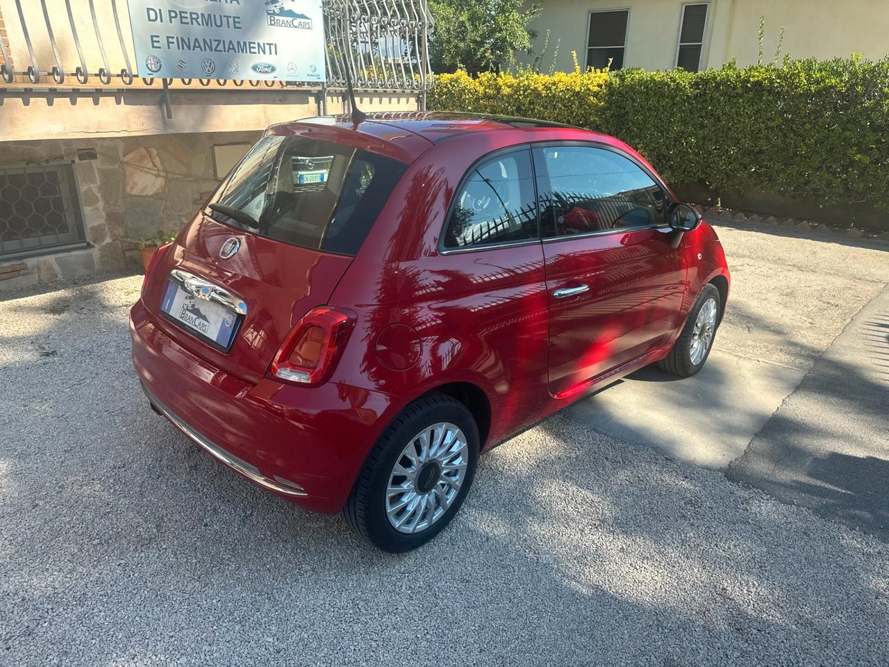 Fiat 500 1.2 BENZINA TETTO PANORAMICO