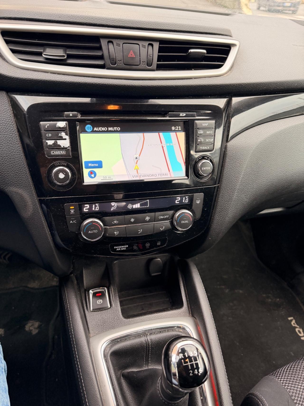 Nissan Qashqai 1.5 dCi Acenta