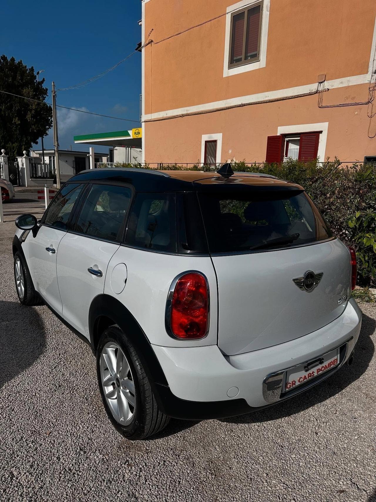 Mini Cooper D Countryman 1.6