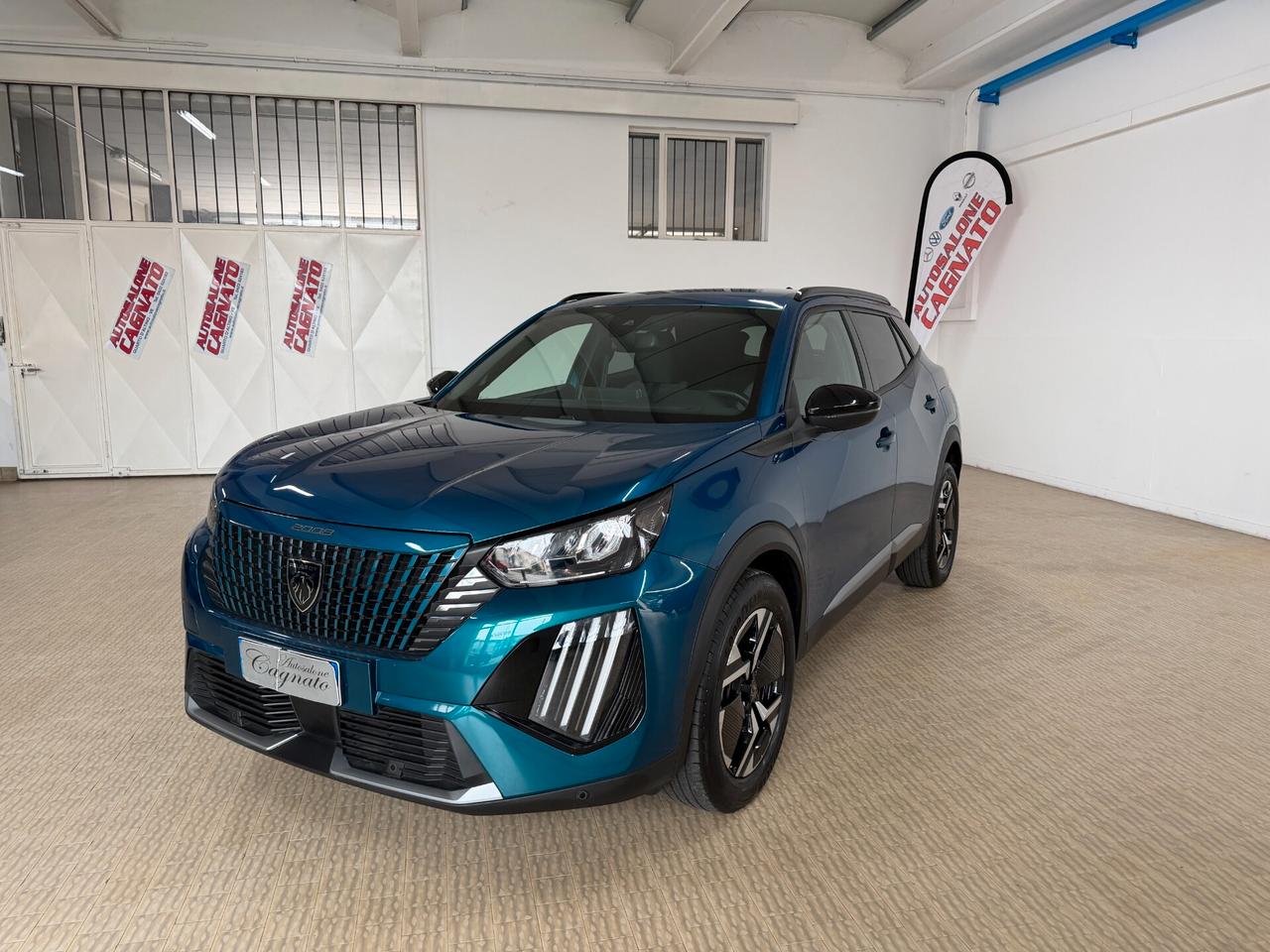 Peugeot 2008 100cv Allure 2025 Blu Obsession