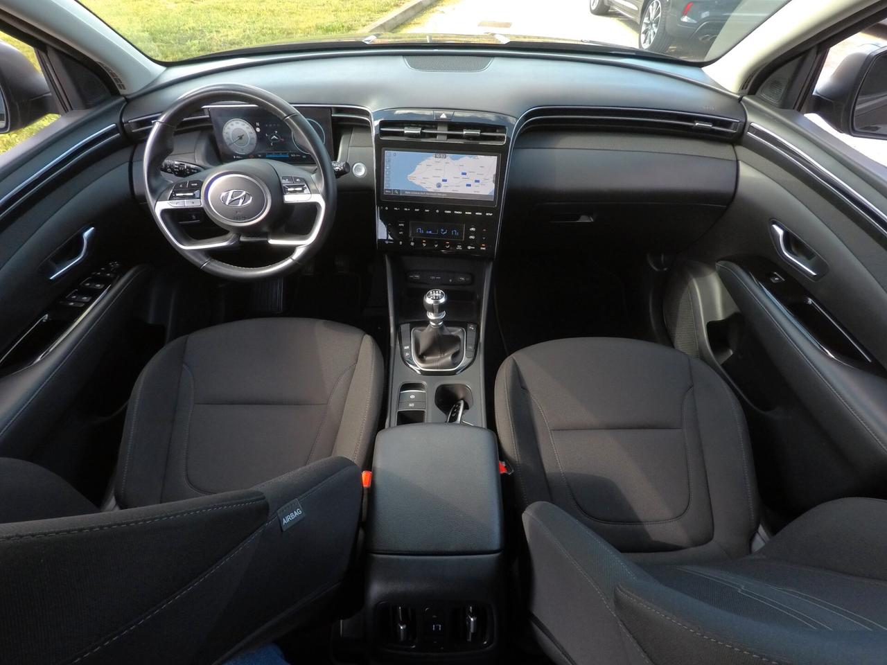 Hyundai Tucson 1.6 CRDI 48V XLine