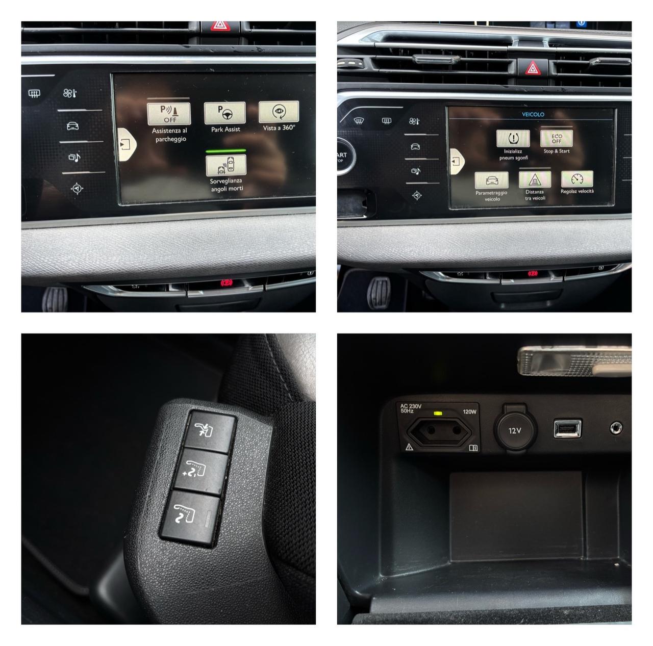 Citroen C4 Picasso 1.6 e-HDi Exclusive. Garanzia