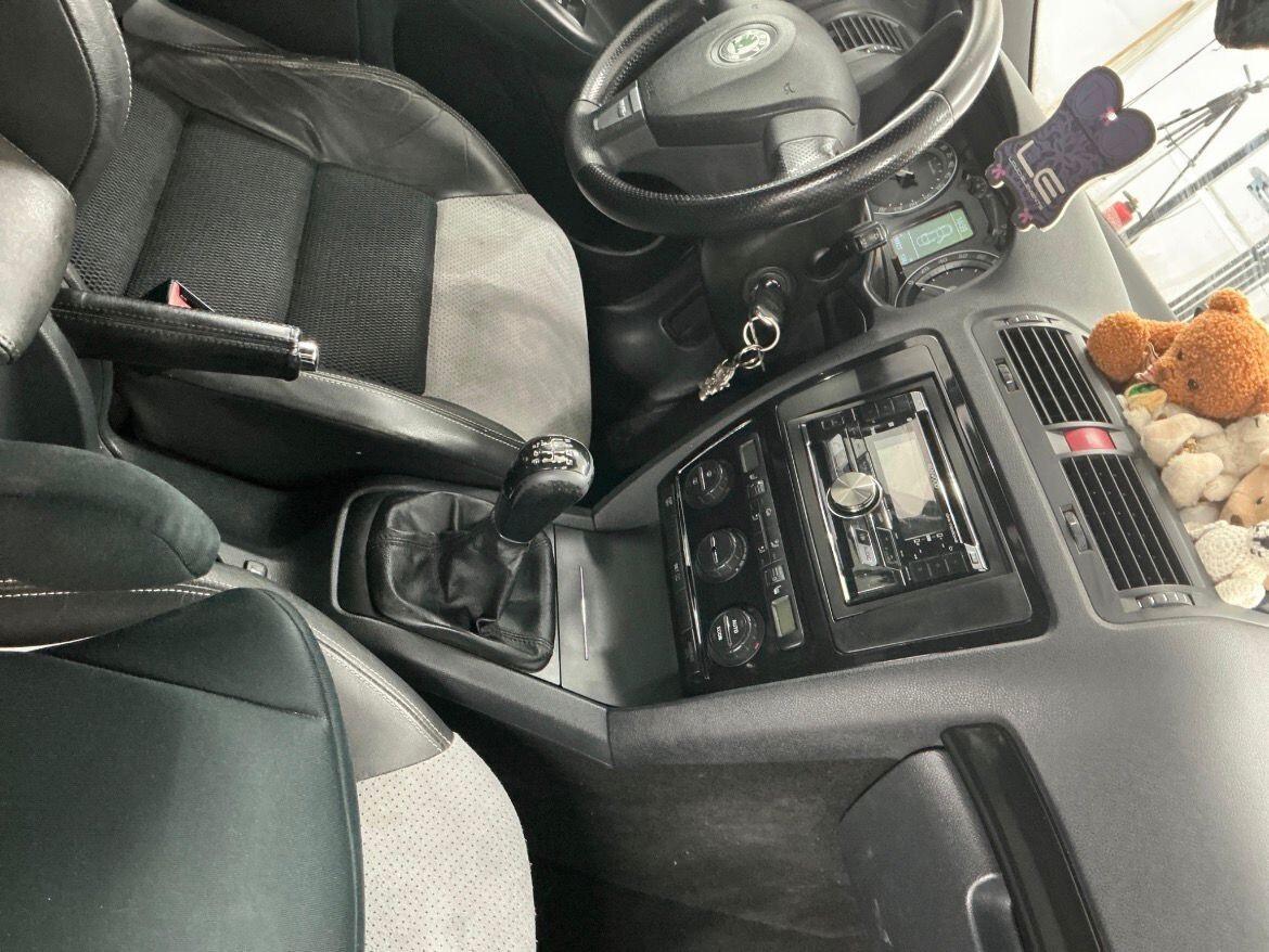 Skoda Octavia RS unica in Italia