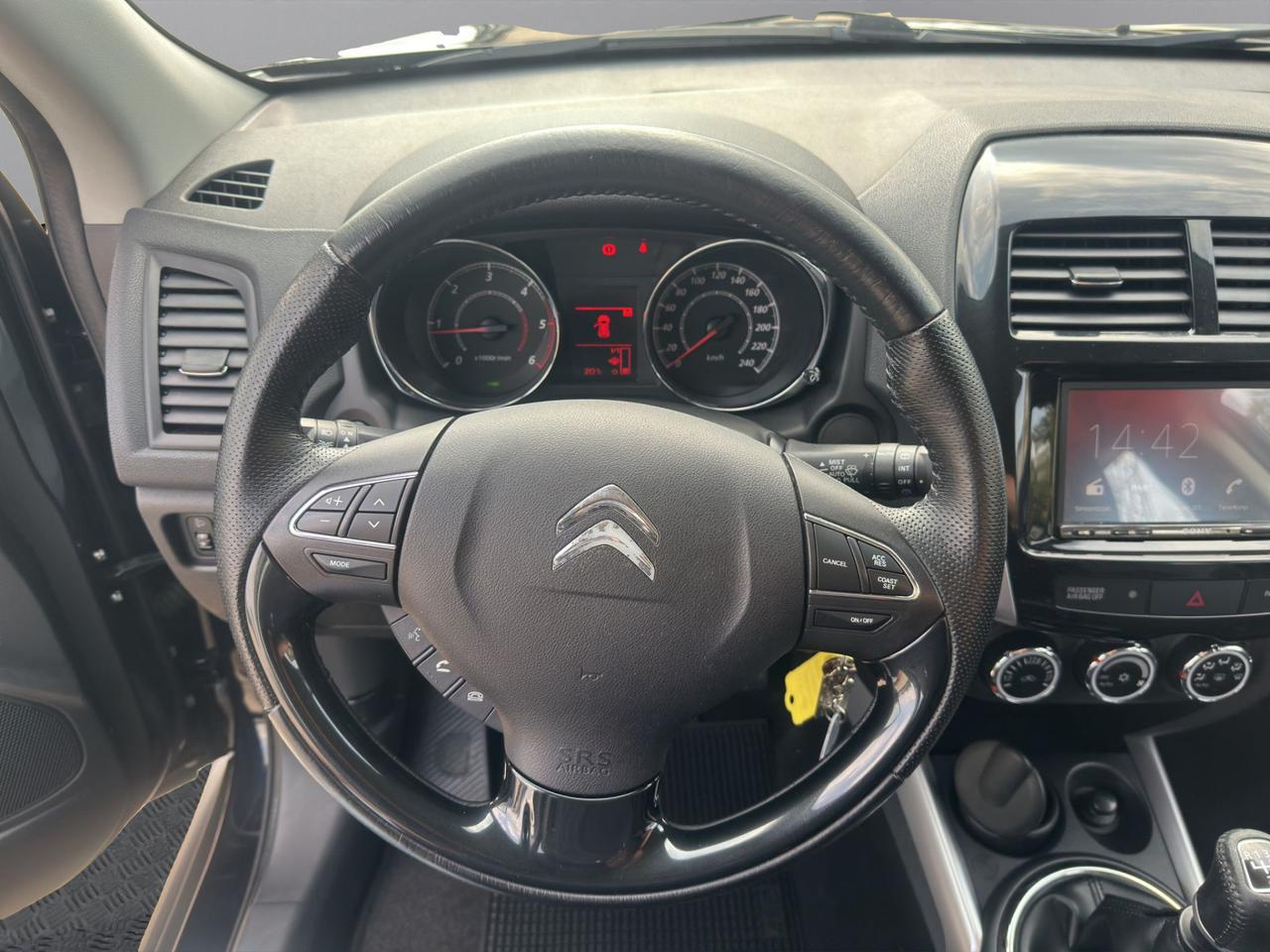 Citroen C4 Aircross 1.6 hdi Exclusive s&s 4wd E6