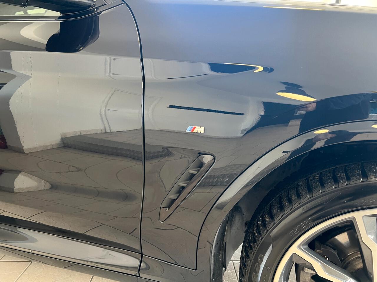 BMW X3 xDrive20d 190CV Msport GARANZIA 24 MESI