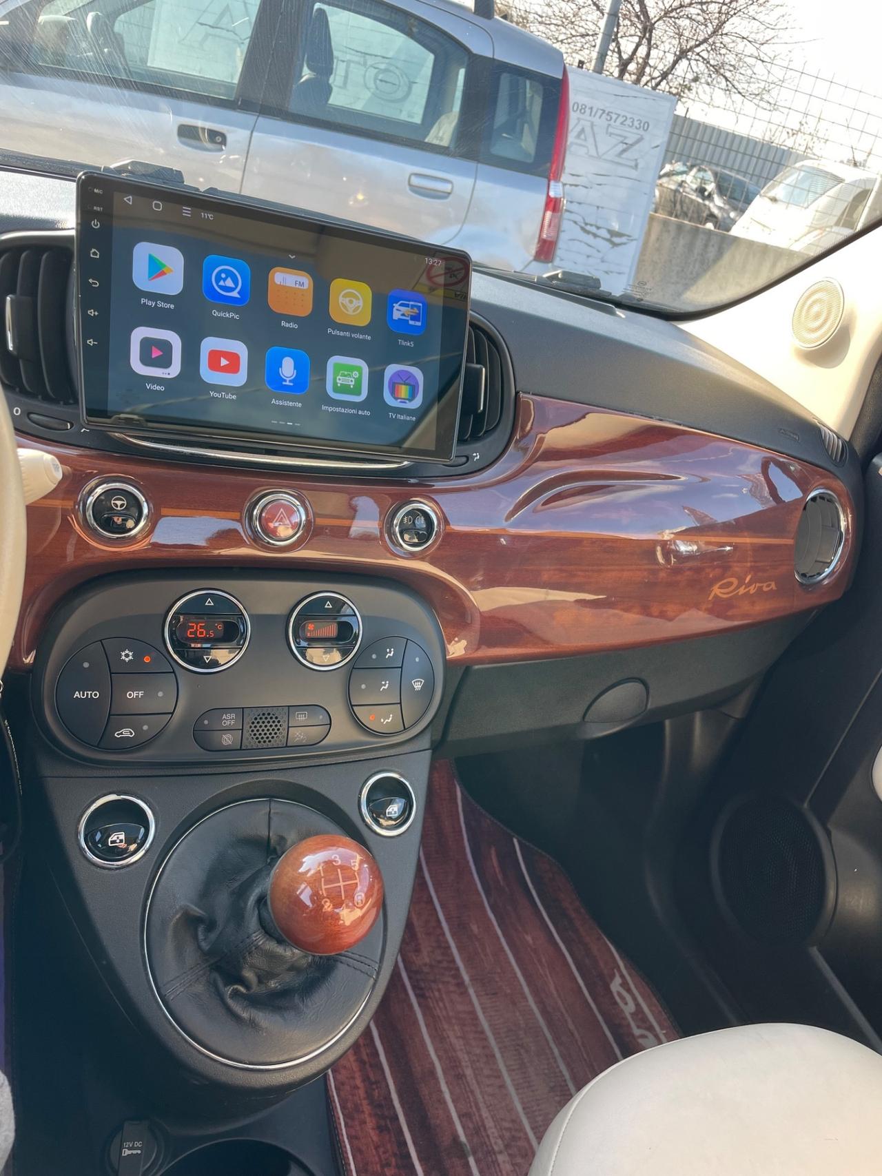 Fiat 500 1.3 mtj 95 CV Riva a*f*f*a*r*e