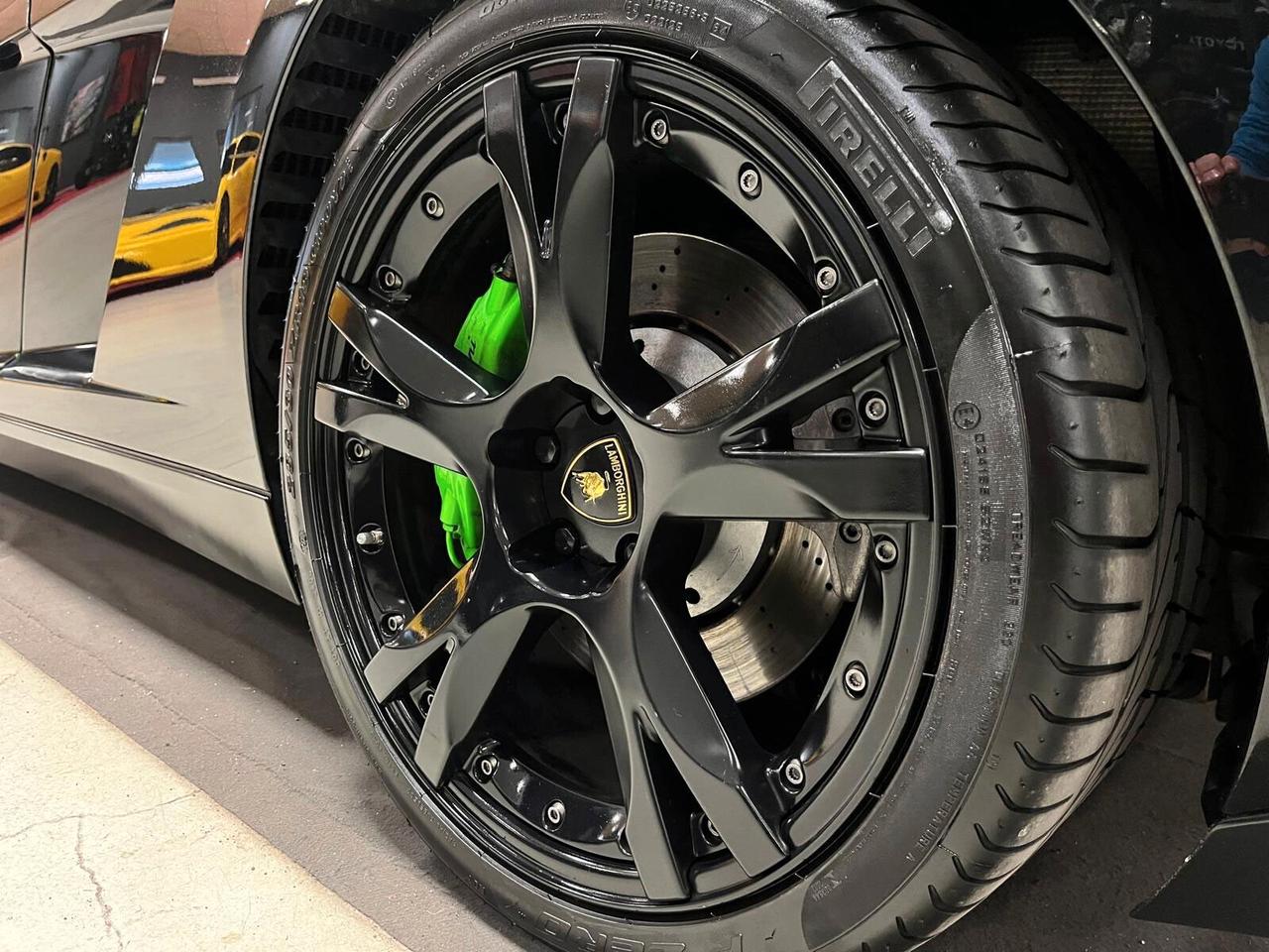 Lamborghini Gallardo 5.0 V10 Coupé LA NERA n. 93/185