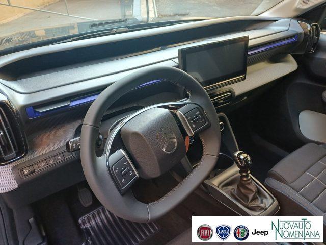 CITROEN C3 1,2 PureTech 100 S&S Plus Tetto Bicolore Km0