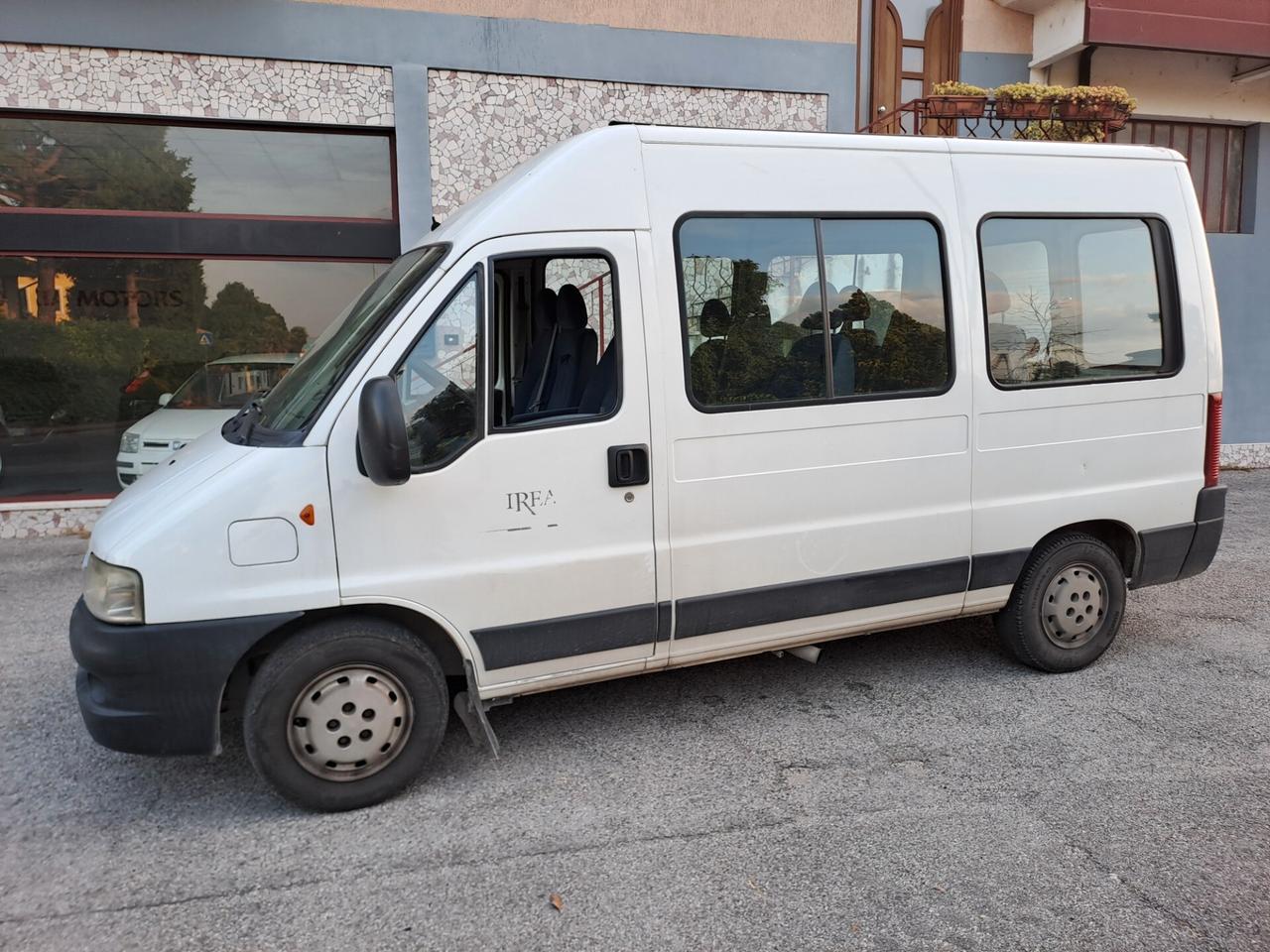Fiat Ducato 11 2.8 JTD EGR PC Panorama 8 p.ti