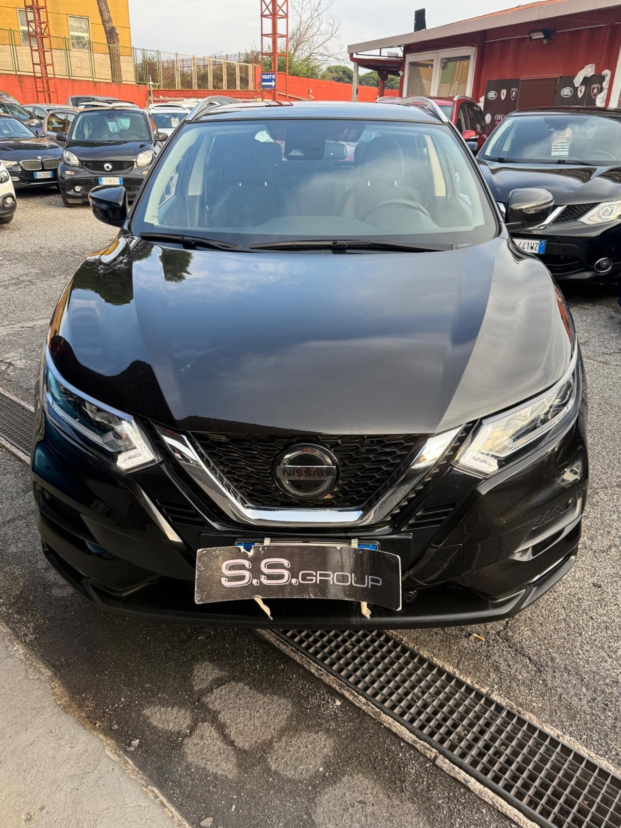Qashqai 1.3 DIG-T 140 CV N-Connecta-unipro -rate-