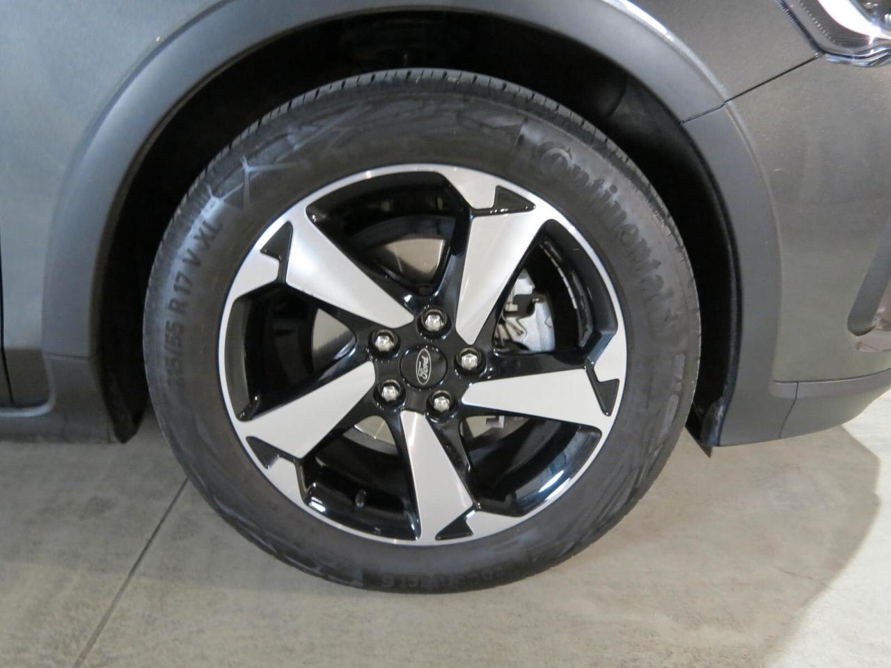 Ford Focus 1.0 EcoBoost Hybrid 125 CV SW Active X