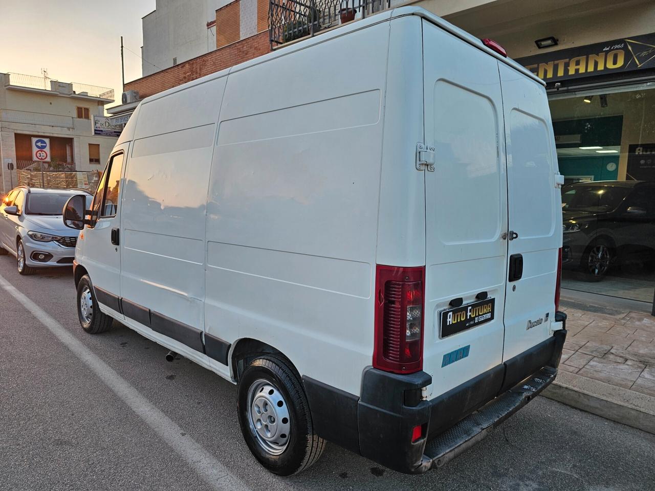 FIAT DUCATO 2.3 JTD 110CV TETTO ALTO PASSO MEDIO