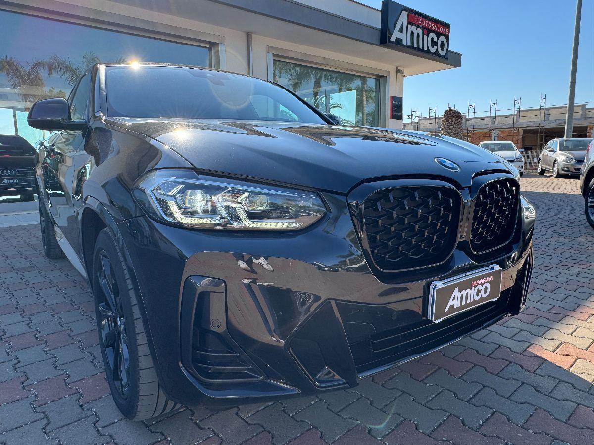 BMW X4 xDrive20d 48V Msport mhev Total Black 2021