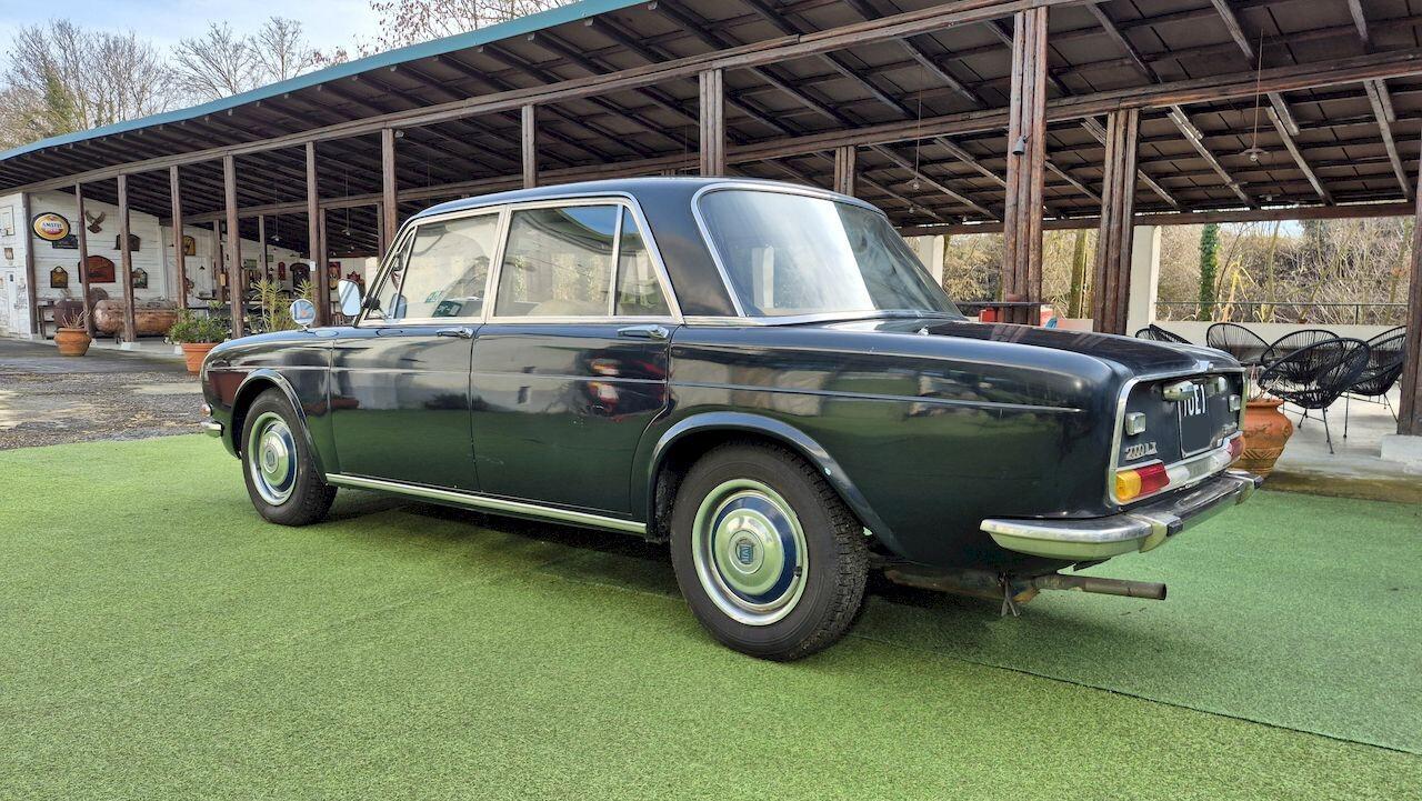 Lancia Flavia Berlina 2000 LX – 1970 - SUMMER PRICE